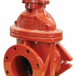 Brand new 🧨 Matco-Norca 200FJW Series 8 in. Mechanical Joint x Flange Cast Iron-Stainless Steel NRS Resilient Wedge Gate Valve 🔔