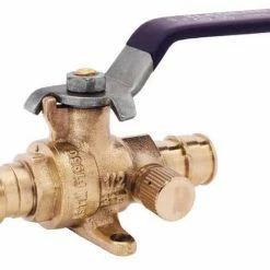 New ✨ Legend Valve & Fitting T-1960DENL 1/2 in. Forged Brass Full Port F1960 400# Ball Valve ❤️