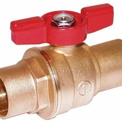 Deals ✨ Legend Valve & Fitting S-1001TNL 1/2 in. Forged Brass Full Port Sweat 150# Ball Valve ⭐