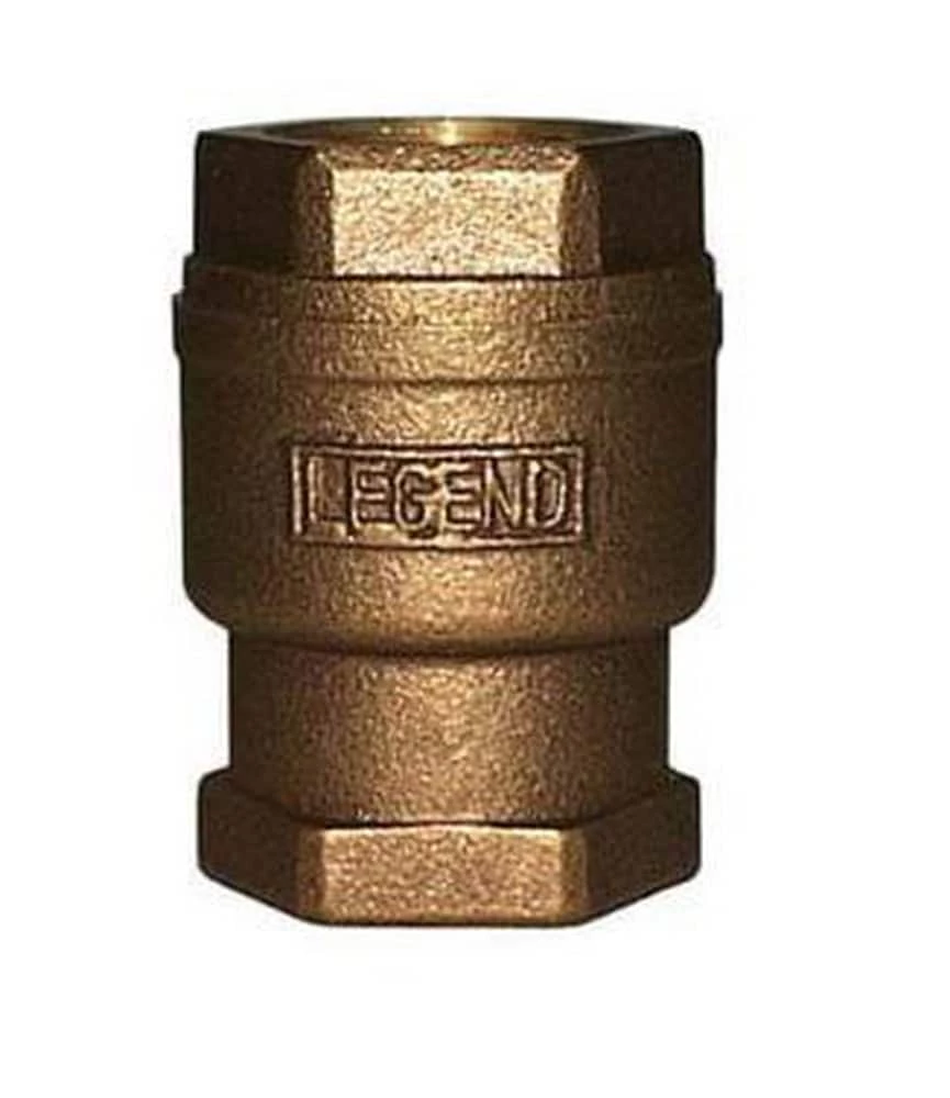 Coupon π Legend Valve & Fitting S-455NL 3/4 in. Bronze Sweat Spring Check Valve β 1 Coupon π Legend Valve & Fitting S-455NL 3/4 in. Bronze Sweat Spring Check Valve β