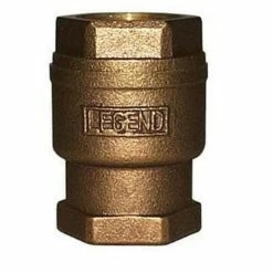 Discount 😀 Legend Valve & Fitting S-455NL 1-1/4 in. Bronze Sweat Spring Check Valve ⭐
