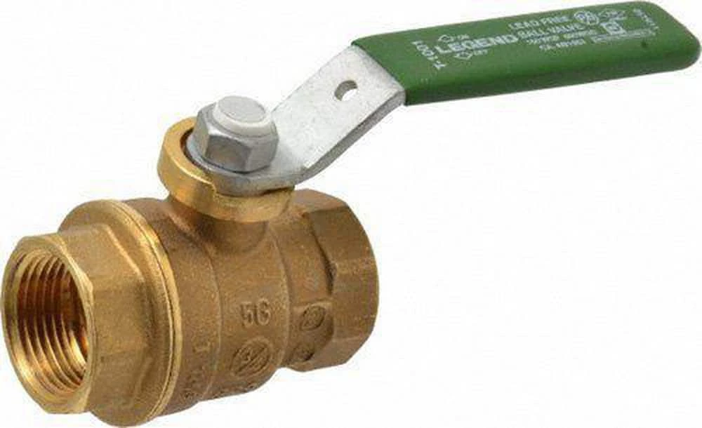 Best Sale ๐งจ Legend Valve & Fitting T-1001NL 3/4 in. Forged Brass Full Port FNPT 600# Ball Valve ๐งจ 1 Best Sale ๐งจ Legend Valve & Fitting T-1001NL 3/4 in. Forged Brass Full Port FNPT 600# Ball Valve ๐งจ