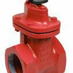 Brand new 😀 Matco-Norca 10RS Series 3 in. Threaded Cast Iron 1 piece 200# NRS Resilient Wedge Gate Valve with Operating Nut ✔️