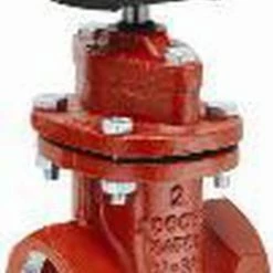 Cheap 🎉 Matco-Norca 10RS Series 4 in. Threaded Cast Iron 1 piece 200# NRS Resilient Wedge Gate Valve with Operating Nut ✨