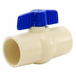 New 🎉 Legend Valve & Fitting S-602 1-1/4 in. Plastic Full Port Solvent Weld 150# Ball Valve 😀