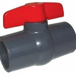 Budget 🎁 Legend Valve & Fitting Model T/S-602 1-1/2 in. PVC Full Port Solvent Weld 150# Ball Valve 🔥