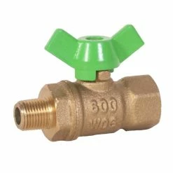 Budget 🤩 Matco-Norca 759MFLF 1/4 in. Brass Full Port MIPS x FIPS 600# Ball Valve 🤩