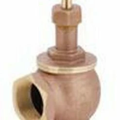 Buy 🔥 Matco-Norca 240LF Series 1-1/4 in. FIPS Cross Angle Supply Stop Valve ✨