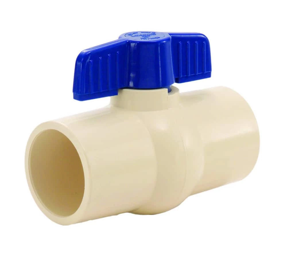 Flash Sale π Legend Valve & Fitting Model S-605 1 in. Plastic Full Port Solvent Weld Ball Valve β¨ 1 Flash Sale π Legend Valve & Fitting Model S-605 1 in. Plastic Full Port Solvent Weld Ball Valve β¨