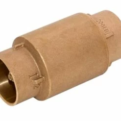 Promo ⌛ Matco-Norca 525TLF 1-1/2 in. Cast Brass Sweat Check Valve 🔔