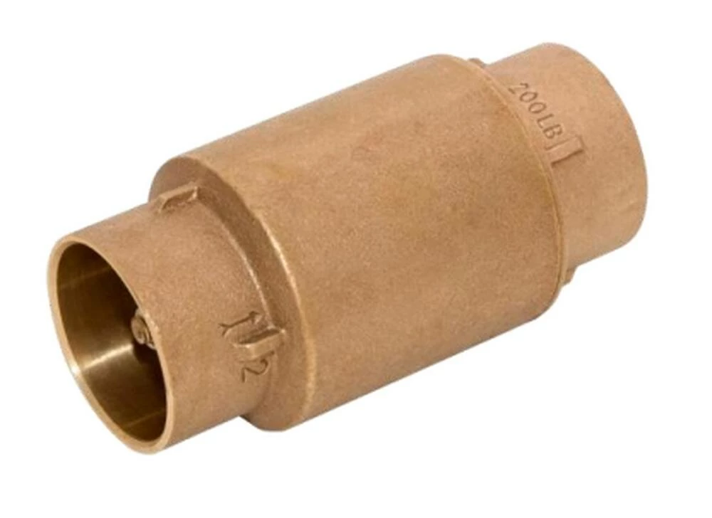 Brand new π₯ Matco-Norca 525TLF 2 in. Cast Brass Sweat Check Valve π 1 Brand new π₯ Matco-Norca 525TLF 2 in. Cast Brass Sweat Check Valve π