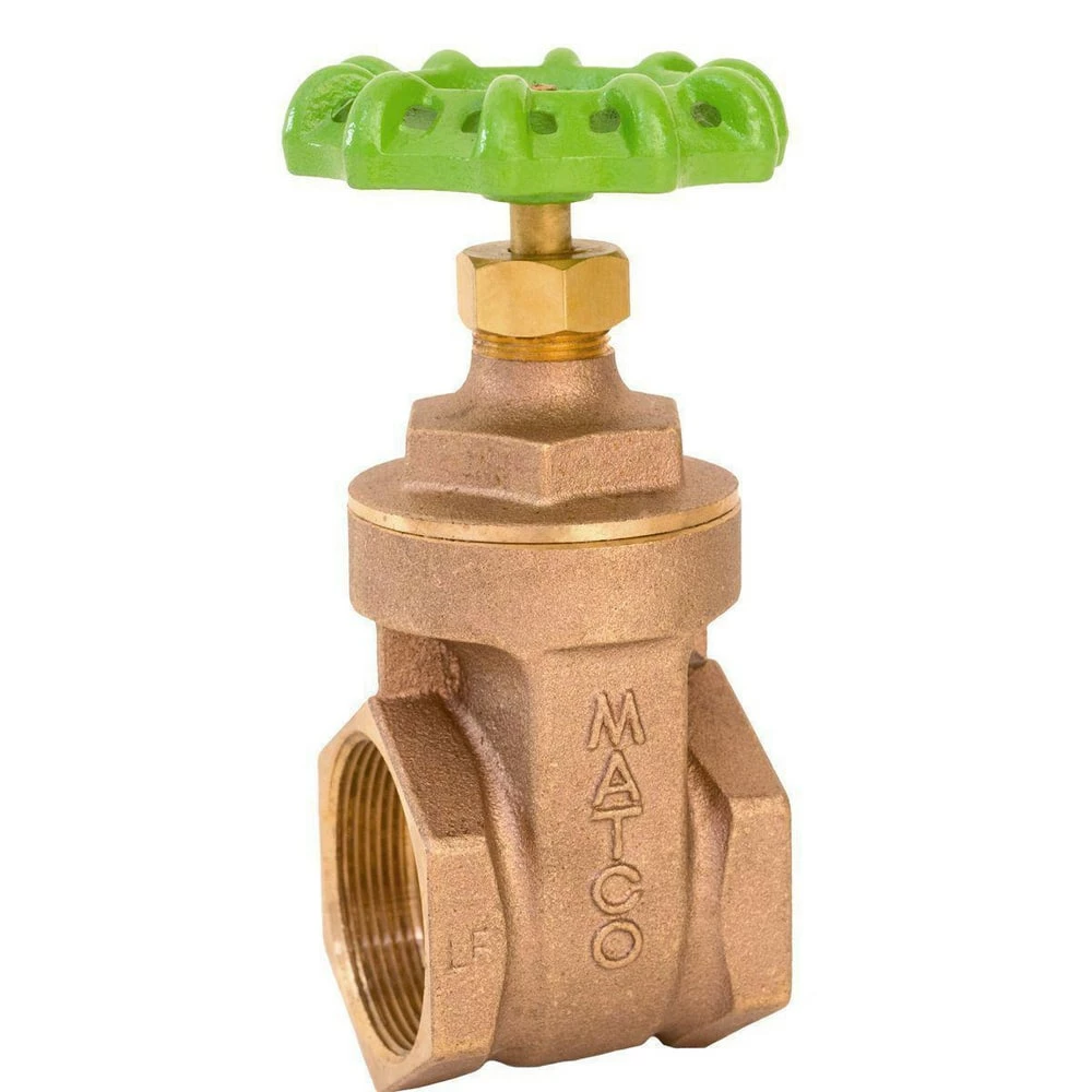 Outlet π€© Matco-Norca 503LF 1 in. Bronze Full Port Threaded Gate Valve β¨ 1 Outlet π€© Matco-Norca 503LF 1 in. Bronze Full Port Threaded Gate Valve β¨