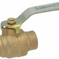 Budget 😉 Legend Valve & Fitting S-2000NL 3/4 in. Forged Brass Full Port Sweat 600# Ball Valve 💯