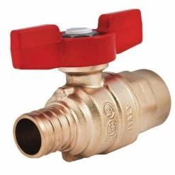 Outlet 🔔 Legend Valve & Fitting T-805NL 3/4 in. Forged Brass Full Port Sweat x F1807 Ball Valve ✨