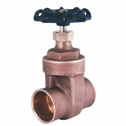 Promo 🔥 Legend Valve & Fitting S-408NL 2 in. Brass Full Port Sweat Gate Valve ✔️