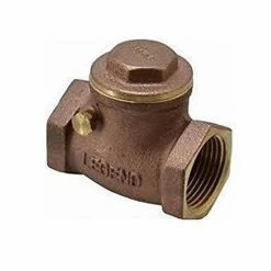Flash Sale ⭐ Legend Valve & Fitting T-451NL 2-1/2 in. Brass FNPT Check Valve 💯