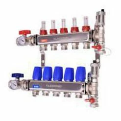 Brand new ✔️ Legend Valve & Fitting M-8330P Stainless Pro Stainless Steel FNPT 1 in. 5 Port Manifold with Purge Adapter 😍