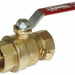 Promo 🎁 Legend Valve & Fitting T-1100NL 1 in. Forged Brass Full Port FNPT 500# Ball Valve 👏