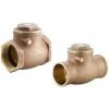 Best Pirce 😀 Matco-Norca 521LF 1-1/4 in. Brass Threaded x Solder Check Valve ⭐