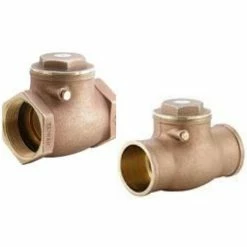 Outlet 🔔 Matco-Norca 521LF 3 in. Brass Threaded x Solder Swing Check Valve 🎁