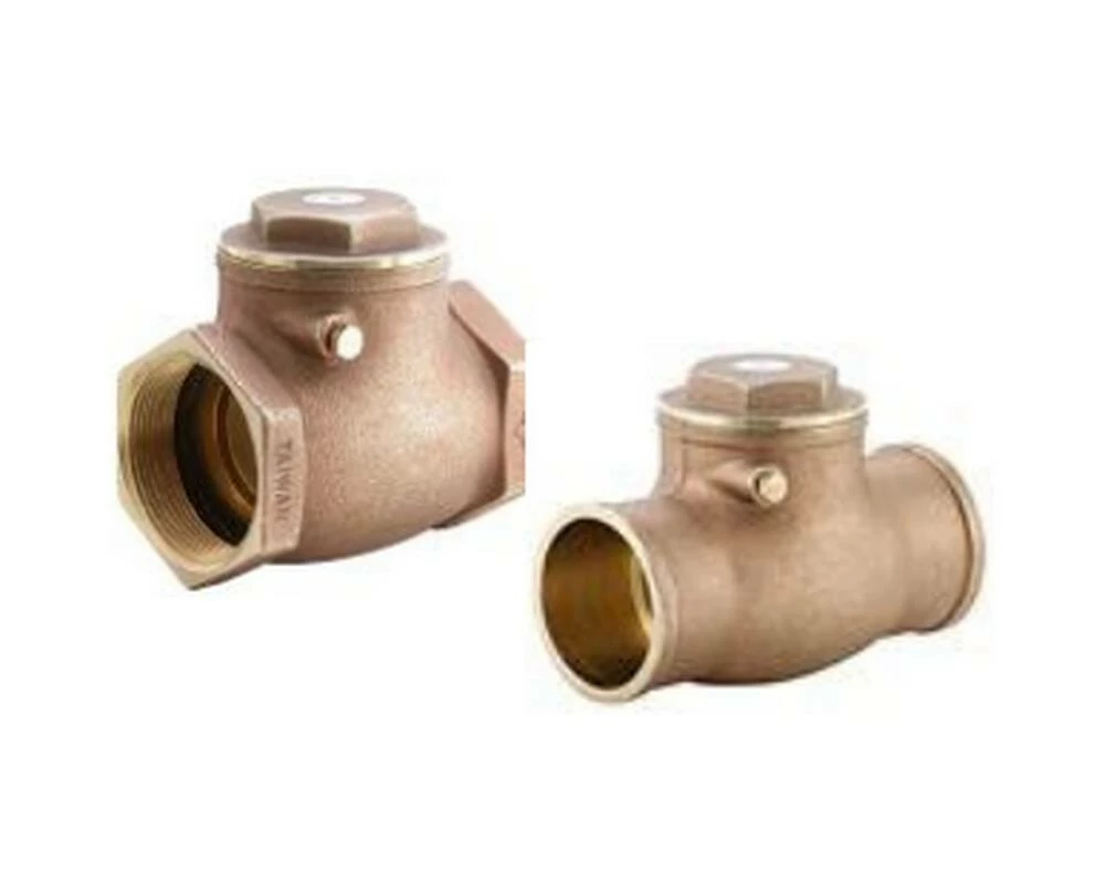 Outlet π Matco-Norca 521LF 3 in. Brass Threaded x Solder Swing Check Valve π 1 Outlet π Matco-Norca 521LF 3 in. Brass Threaded x Solder Swing Check Valve π