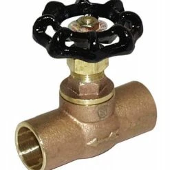 Cheapest 🤩 Legend Valve & Fitting S-501NL Series 3/4 in. Sweat Hand Wheel Handle Straight Supply Stop Valve 😍