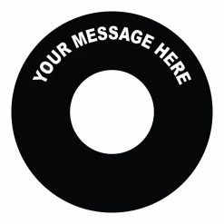 Flash Sale ⌛ Pollardwater Hydrant Disk in Black and White ❤️