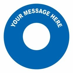 Deals ✨ Pollardwater Hydrant Disk in Blue and White 🎁