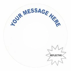 Best deal 😍 Pollardwater Hydrant Disk in Blue and Reflective White 😍