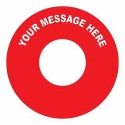 Budget 🎁 Pollardwater Hydrant Disk in Red and White 🎁