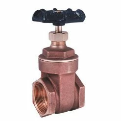 Promo 🤩 Legend Valve & Fitting T-408NL 2-1/2 in. Brass Full Port FNPT Gate Valve 🤩
