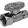 Cheapest ❤️ Legend Valve & Fitting T-582NL 3/8 in Lever Handle Straight Supply Stop Valve in Chrome Plated 🧨