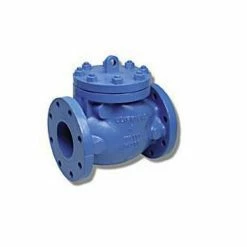 Promo 😀 Matco-Norca 120U 8 in. Cast Iron Flanged Swing Check Valve 🔥