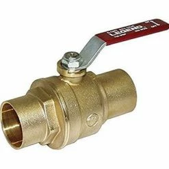 Best Pirce 🥰 Legend Valve & Fitting S-1001NL 1/2 in. Forged Brass Full Port Sweat 600# Ball Valve 🎉