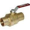 Deals 😀 Legend Valve & Fitting S-1001NL 3/4 in. Forged Brass Full Port Sweat 600# Ball Valve 🎁
