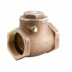 Outlet 🌟 Matco-Norca 521LF 3/4 in. Brass Threaded Check Valve 🥰