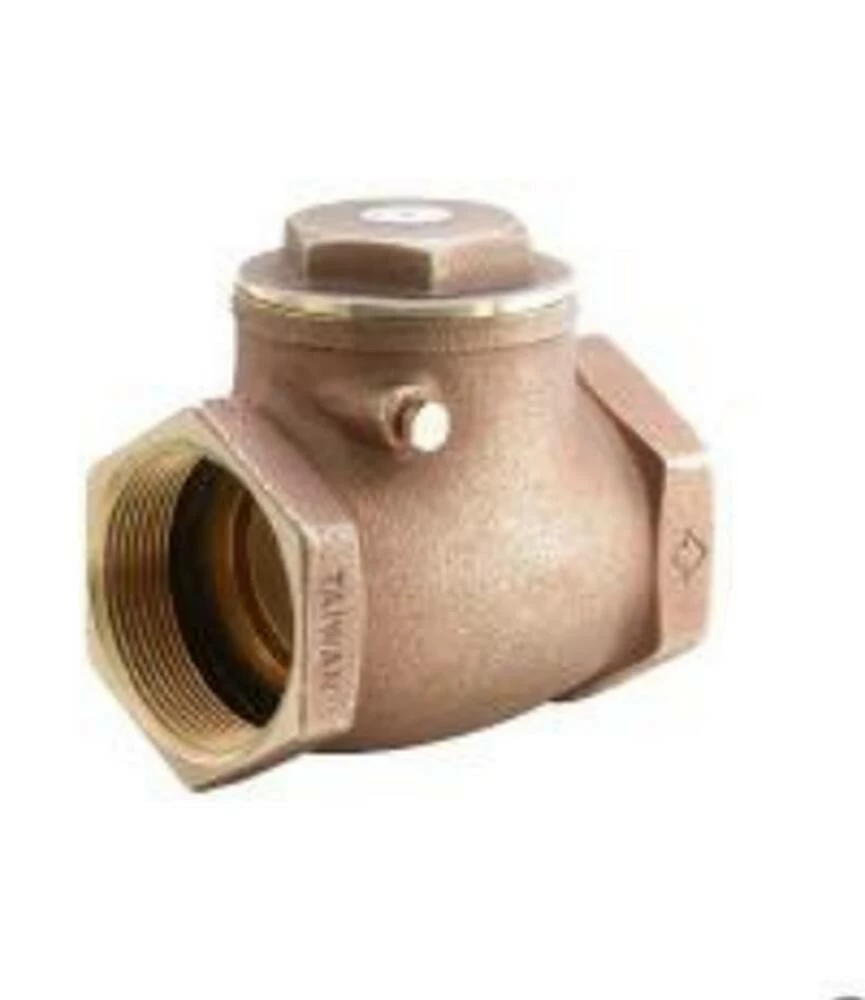 Promo ⭐ Matco-Norca 521LF 1 in. Brass Threaded Check Valve ✨ 1 Promo ⭐ Matco-Norca 521LF 1 in. Brass Threaded Check Valve ✨