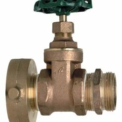 New ❤️ Pollardwater FNST x MNST 2-1/2 in. Gate Valve 🔔