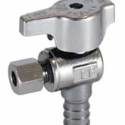 Best deal ❤️ Legend Valve & Fitting T-595NL 1/2 in x 3/8 in Lever Handle Angle Supply Stop Valve in Polished Chrome 👍