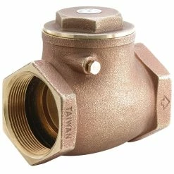 Cheapest ✔️ Matco-Norca 521N 1-1/2 in. Brass Threaded Swing Check Valve ✨