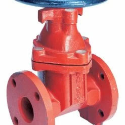 Coupon 👍 Matco-Norca 200WW Series 8 in. Flanged Ductile Iron Open Left Resilient Wedge Gate Valve 😀