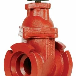 Deals 💯 Matco-Norca 200MW Series 4 in. Mechanical Joint Cast Iron-Stainless Steel NRS Resilient Wedge Gate Valve (Less Accessories) ✔️