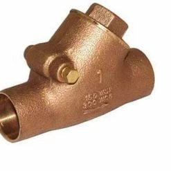 Deals 😉 Legend Valve & Fitting S-453NL 1-1/2 in. Bronze Sweat Check Valve 😍