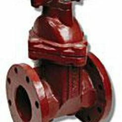 Best Pirce 🥰 Matco-Norca 200WW Series 6 in. Epoxy 🧥 Coated Ductile Iron Reduced Port Flanged Gate Valve ⭐