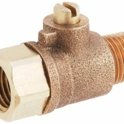 Flash Sale 🎁 Matco-Norca 755MFZLF 1/4 in. Bronze Male x Female 600# Ball Valve ✨