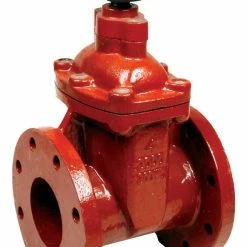 Cheapest 🔔 Matco-Norca 200WDN Series 10 in. Flanged Ductile Iron-Stainless Steel 1 piece Resilient Wedge Gate Valve 😉