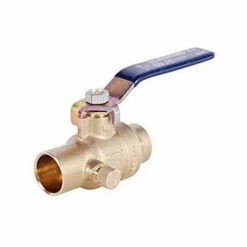Best Pirce ✨ Legend Valve & Fitting S-2102NL 1/2 in. Forged Brass Full Port Sweat 600# Ball Valve 😍