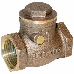Promo 🧨 Matco-Norca 530LF 3/8 in. Bronze Threaded Swing Check Valve 🔥