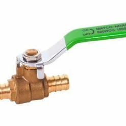 Budget 🔥 Matco-Norca 754PXLF 1 in. Brass Full Port Barbed 600# Ball Valve 😉
