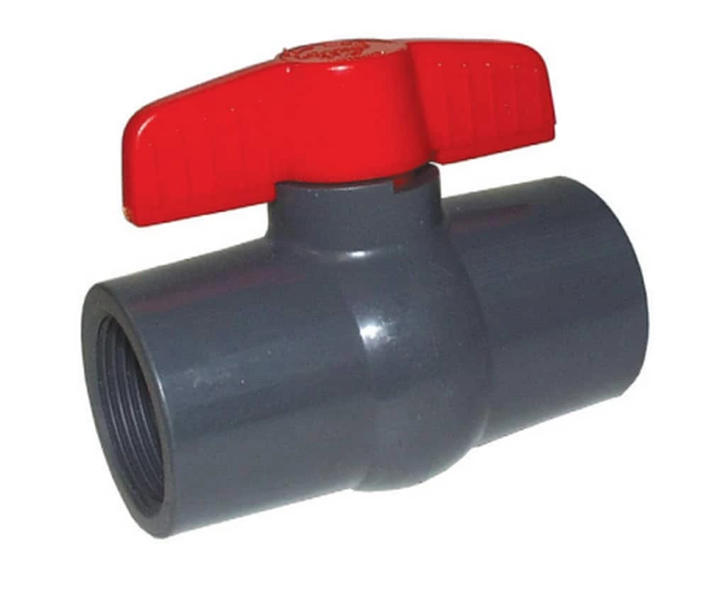 Promo ✨ Legend Valve & Fitting T-602 1 in. Plastic Full Port Threaded 150# Ball Valve ⭐ 1 Promo ✨ Legend Valve & Fitting T-602 1 in. Plastic Full Port Threaded 150# Ball Valve ⭐
